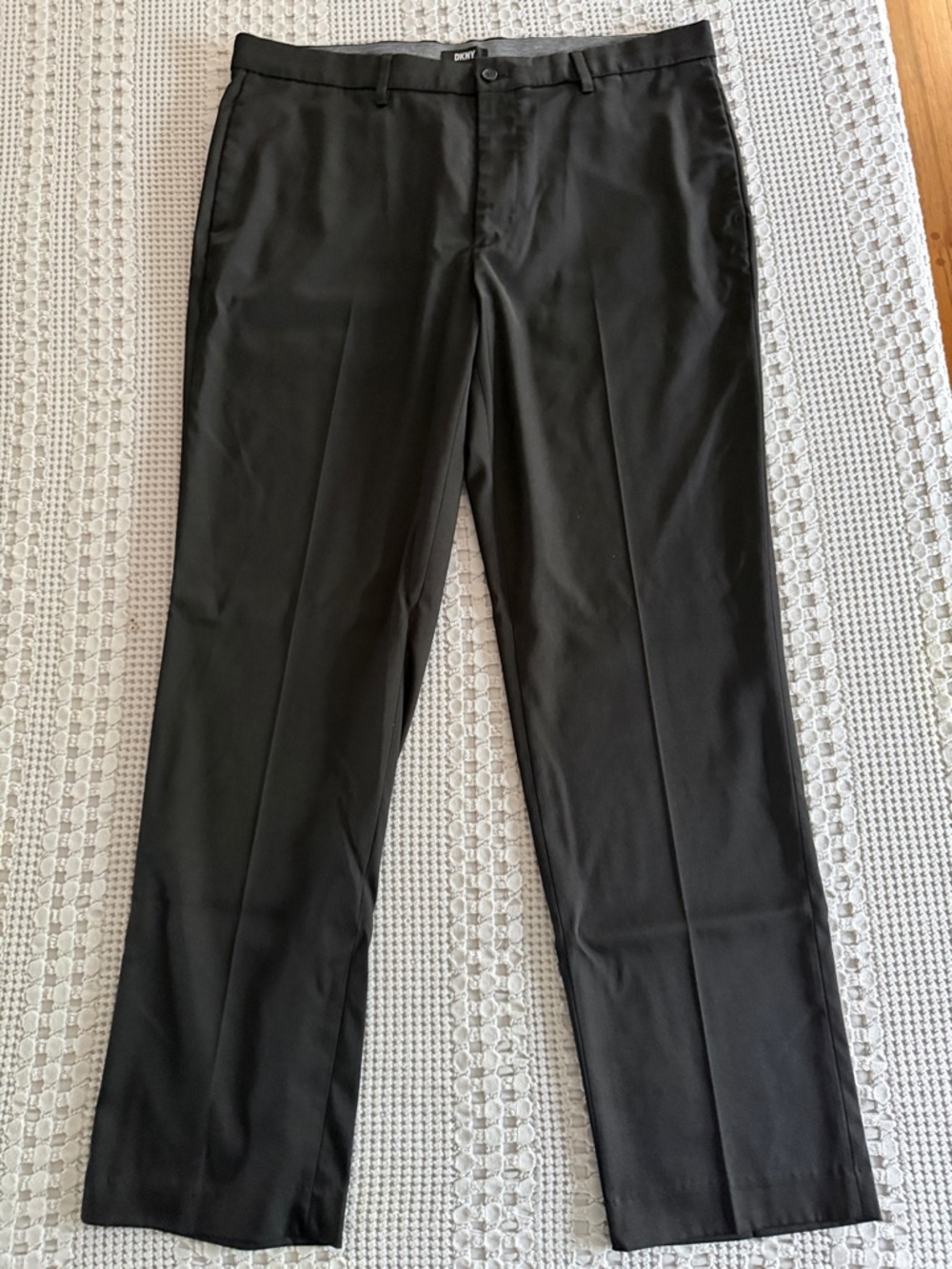 DKNY Black Men's Pant 36x32